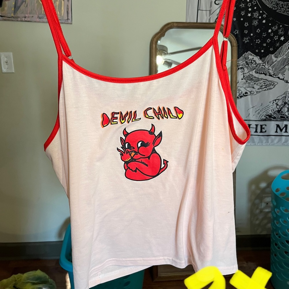 Devil Child Tank Top